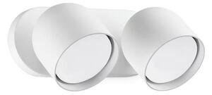 Ideal Lux - LED Nástenné bodové svietidlo DODO 2xGX53/9W/230V biela
