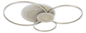STROPNÉ LED SVIETIDLO, 90/63/8,5 cm Novel - Online Only bytové doplnky, Online Only