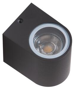 Azzardo AZ4265 - Vonkajšie nástenné svietidlo RIMINI 1xGU10/35W/230V IP54 okrúhly