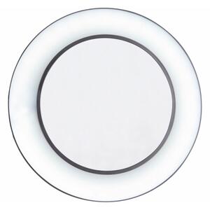 Extol - LED Stmievateľná stolná lampa s lupou LED/8W/5V 2900/4500/7500K čierna