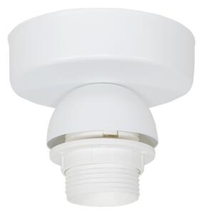 Duolla - Stropné svietidlo BOHO 1xE27/15W/230V pr. 45 cm béžová/hnedá