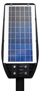 LED solárne pouličné svietidlo VIA 100W/10000 mAh 3,2V 6000K IP54 + diaľkové ovládanie
