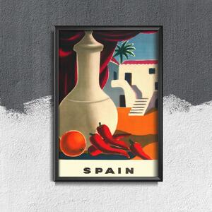 Vintage plagát Vintage plagát Španielsko