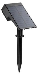 Rabalux 77088 - LED solárne svietidlo NANTES LED/0,5W/3,7V IP65 čierne
