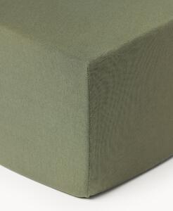 Džersejová elastická plachta na boxspring posteľ Thany
