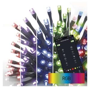 EMOS D4ZR01 GoSmart LED Vianočná reťaz 8m 64 módov svietenia, multicolor IP44