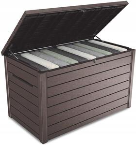 KETER Ontario Úložný Box 870 L Hnedá 235689