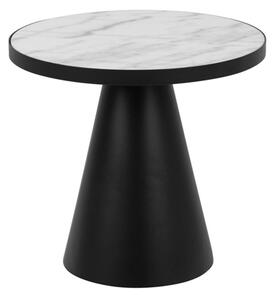 Sofi konferenčný stolík čierny/mramor 45 cm