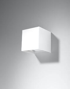 Nástenné svietidlo LUCA biela LED IP54