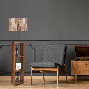 ASIR Stojacia lampa AYD-1798 hnedá béžová