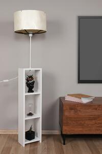 ASIR Stojacia lampa AYD-1799 biela ecru