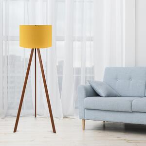 ASIR Stojacia lampa AYD-1565 žltohnedá