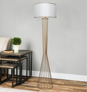 ASIR Stojacia lampa AYD-3077 biela zlatá