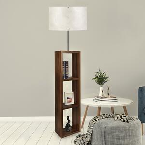 ASIR Stojacia lampa AYD-1797 hnedá ecru