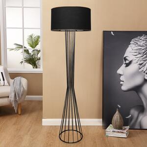 ASIR Stojacia lampa AYD-3058 čierna
