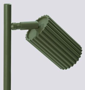 Brilagi - LED stolová lampa CRESTO 1xGU10/10W/230V zelená