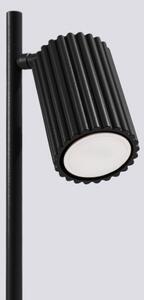 Sollux SL.1586 - Stolná lampa KARBON 1xGU10/10W/230V čierna