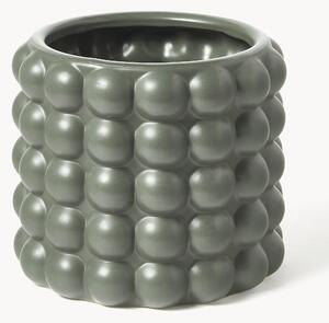 Obal na kvetináč z kameniny Bob, V 18 cm