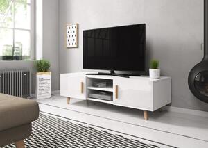 VIVALDI TV stolík Sweden 2 biely