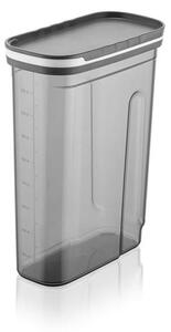 VEĽKOOBJEMOVÁ NÁDOBA NA POTRAVINY 2700 ML, PLASTOVÁ