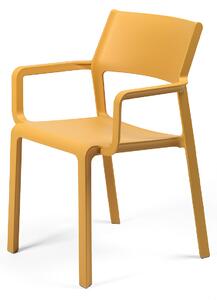Trill stolička s podrúčkami Senape