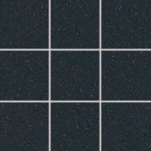 Dlažba Rako Compila coal 10x10 cm mat DAK11871.1