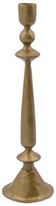 Vysoký kovový svietnik Lumi Antique gold