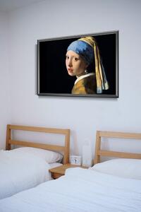 Plagát Plagát Dievča s perlou od Johannesa Vermeera