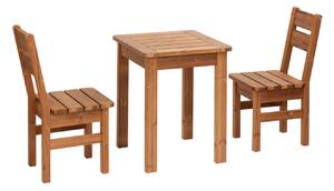 Drevená záhradná zostava PROWOOD z ThermoWood - SET S2 - Samostatný set