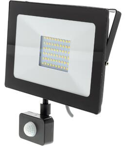Retlux RSL 248 LED reflektor s PIR senzorom, 230 x 220 x 47 mm, 50 W, 4000 lm