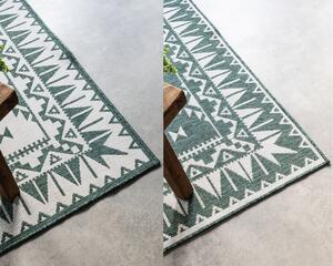ELLE Decoration koberce Kusový koberec Gemini 106020 Green z kolekcie Elle – na von aj na doma - 160x230 cm