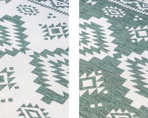 ELLE Decoration koberce Kusový koberec Gemini 106020 Green z kolekcie Elle – na von aj na doma - 200x290 cm