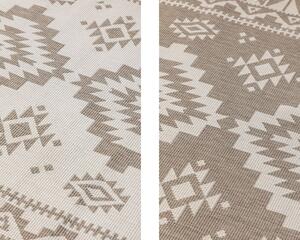ELLE Decoration koberce Kusový koberec Gemini 106021 Linen z kolekcie Elle – na von aj na doma - 120x170 cm