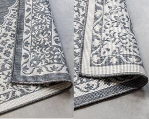 ELLE Decoration koberce Kusový koberec Gemini 106023 Silver z kolekcie Elle – na von aj na doma - 200x290 cm