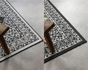 ELLE Decoration koberce Kusový koberec Gemini 106024 Black z kolekcie Elle – na von aj na doma - 120x170 cm
