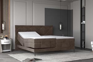 NOEL boxspring posteľ s elektrickým polohovaním, doprava zadarmo
