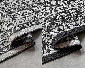 ELLE Decoration koberce Kusový koberec Gemini 106024 Black z kolekcie Elle – na von aj na doma - 200x290 cm