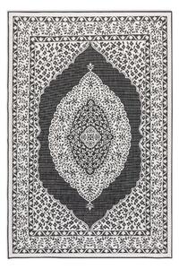 ELLE Decoration koberce Kusový koberec Gemini 106024 Black z kolekcie Elle – na von aj na doma - 80x150 cm