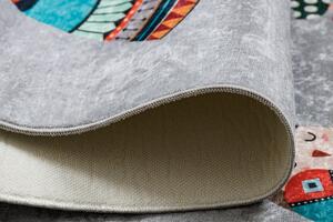 Dywany Łuszczów Detský kusový koberec Bambino 2160 Indian grey - 80x150 cm