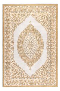 ELLE Decoration koberce Kusový koberec Gemini 106027 Ochre z kolekcie Elle – na von aj na doma - 80x150 cm