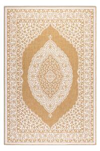 ELLE Decoration koberce Kusový koberec Gemini 106027 Ochre z kolekcie Elle – na von aj na doma - 200x290 cm