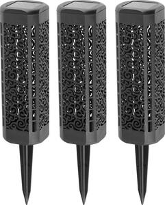 Lampa Solar Strend Pro Kang, 31 cm, 1 LED, AAA, 3 ks