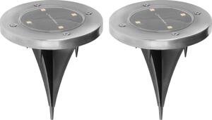 Lampa Solar Gruid, 115x140 mm, 4 LED, AA, bal. 2 ks