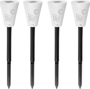 Lampa Solar Sargas, 7x35 cm, 2 LED, AAA, bal. 4 ks