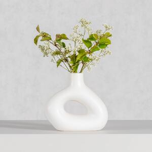 Váza Unico 16cm white