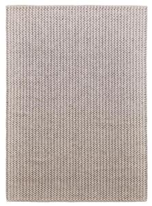 Diamond Carpets koberce Ručne viazaný kusový koberec Fusilli DE 9415 White Mix - 120x170 cm