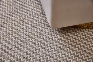 Diamond Carpets koberce Ručne viazaný kusový koberec Fusilli DE 9415 White Mix - 300x400 cm