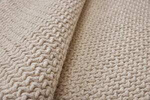 Diamond Carpets koberce Ručne viazaný kusový koberec Sigma DE 9414 White Mix - 80x150 cm