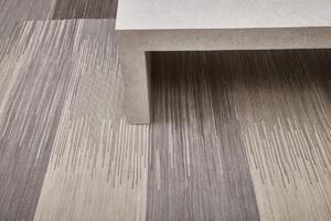 Diamond Carpets koberce Ručne viazaný kusový koberec Prism Sand DESP P120 Stone Mix - 80x150 cm