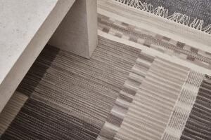 Diamond Carpets koberce Ručne viazaný kusový koberec Da Vinci III DESP P115 Brown Stone Mix - 80x150 cm